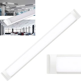 Toolight Toolight, LED stropný panel 150cm, namontovaný na povrch, 42W, biela, OSW-10243