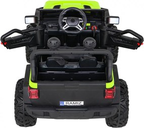Ramiz Detské auto Master of Terrain zelené
