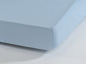 Profod Prestieradlo JERSEY COMFORT 180x200 cm - Modrá