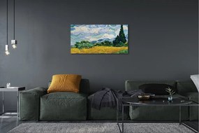 Obraz canvas Art lúčna cyprusu 120x60 cm