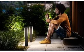 Philips - LED Vonkajšia lampa STRATOSPHERE LED/3,8W/230V 42 cm 2700K IP44