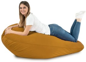 Sedací vak DROP XXL horčicový