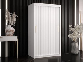 Šatníková skriňa Towiro Slim 1 100, Farby: čierna