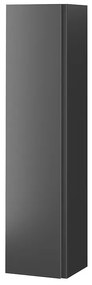 Cersanit Moduo, vysoká skrinka 40x34x160 cm, antracitová matná, S590-070-DSM