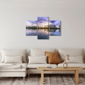 Obraz jazera (90x60 cm)