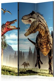 Artgeist Paraván - Dinosaurs Fight [Room Dividers]