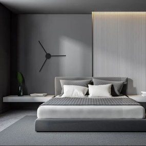 Brilagi - LED Nástenné svietidlo LUGO TRE LED/14W/230V čierna