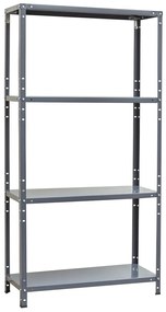 Regalux Regál Favorit, 150 × 75 × 30 cm, 50 kg
