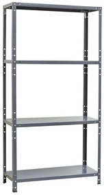 Regalux Regál Favorit, 150 × 75 × 30 cm, 50 kg