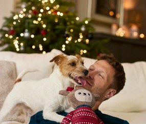 Plyšová hračka pre psy »Elch«