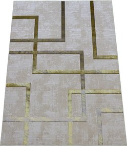 Koberec Esprit 3609 béžový – obdĺžnikový s jemným vzorom Rozmer: 140x190 cm