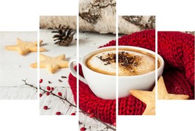 Obraz - Cappuccino (150x105 cm)