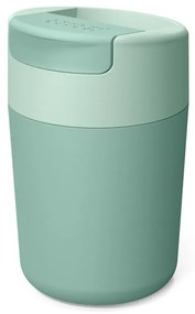 Cestovný hrnček v mentolovej farbe 340 ml Sipp – Joseph Joseph