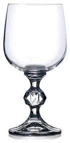 Bohemia Crystal poháre na víno Claudia 230ml (set po 6ks)