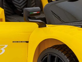 Ramiz Maserati MC20 GT2 Žltá