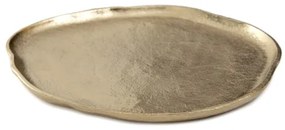 Dekoratívny podnos GIRONA zlatý 855257