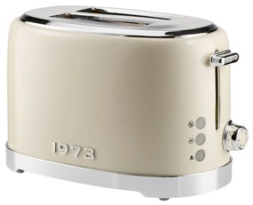 Silvercrest®  Hriankovač Retro 1973 (krémová 1973)  (100392634)