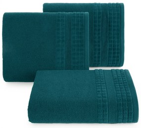 BAVLNENÝ UTERÁK CUBA4 70X140 CM TMAVOTYRKYSOVÁ