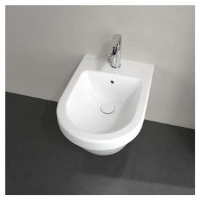 Villeroy & Boch Architectura - Závesný bidet 370x530 mm, alpská biela CeramicPlus 548400R1