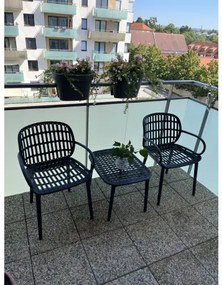Doppler POLIKORO - balkónová plastová sedacia súprava