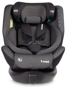 CARETERO AUTOSEDAČKA LUMI I-SIZE DARK GREY (40-150 cm)