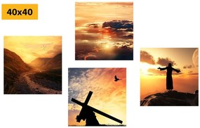 Set obrazov harmónia nebeského kráľovstva