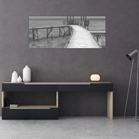 Obraz - Maledivy (120x50 cm)