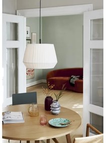 Nordlux - Závesný luster na lanku DICTE 1xE27/60W/230V pr.40 cm biely