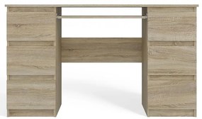 Písací stôl Kuba Sonoma