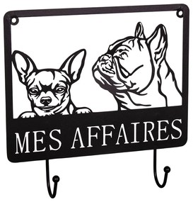 Nástenný kovový háčik - Antic Line