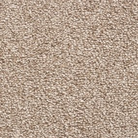 Metrážny koberec Ambassador 9412, na mieru, šíře 4m,5m, béžová, ab (mriežka), detská izba, ITC