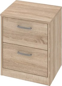 Nočný stolík Mega 40, dub sonoma