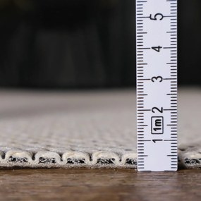 Timzo, Metrážny koberec Nature cream - neúčtujeme odrezky z rolky, na mieru, šíře 1,33m,1m,2m,3m,4m,5m,na mieru, neúčtujeme odrezky, biela, filc, chodba / predsieň