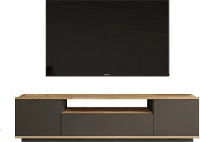 Fran Atlantic Pine a Anthracite TV stolík