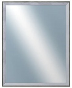 DANTIK - Zrkadlo v rámu, rozmer s rámom 40x50 cm z lišty Inclinata colori biela (3140)