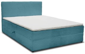 Posteľ Calipso V 160x200 Tilia 75 tyrkysový