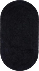 Kúpelňový koberček Keno Elips grafitový B12