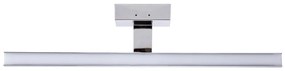 Aigostar - LED Kúpeľňové osvetlenie zrkadla LED/12W/230V 4000K 60cm IP44 hliník