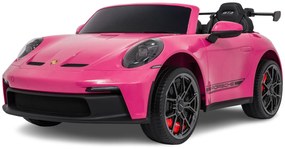 Detské elektrické autíčko Porsche 911 GT3 STRONG MP4 ružové