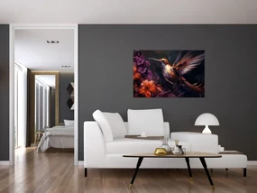 Obraz - Kolibrík (90x60 cm)