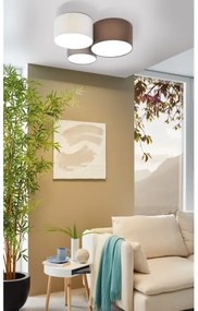 Eglo 97479 - Stropné svietidlo PASTORE 3xE27/60W/230V
