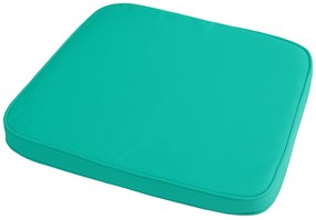 Vonkajší podsedák na stoličku VIREON 44x45 cm, zelenomodrý