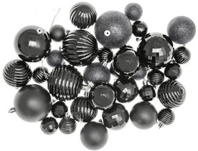 Vianočné guľky - 311433C (36ks)