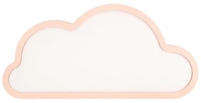 Ružová detská lampička Cloud - Candellux Lighting