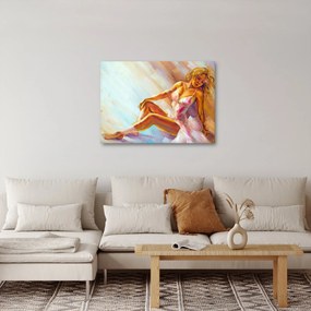 Obraz - Tanečnica (70x50 cm)