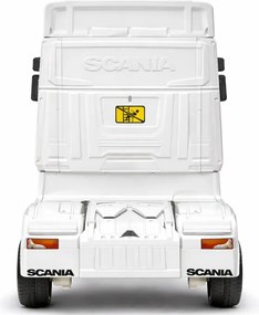 LEAN CARS Scania 500R HL698 White 4x4 Auto na batérie