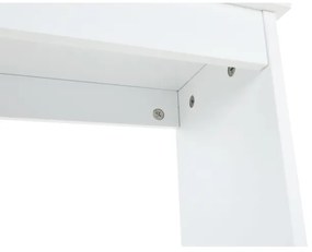 Skříňka nad WC, bílá, ATENE TYP 5