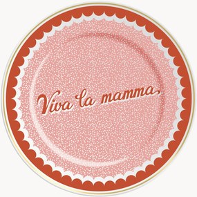 Porcelánový tanier Viva La Mamma