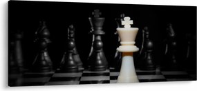 Obraz - Šach (120x50 cm)
