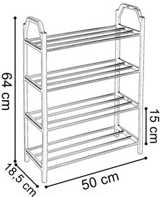 Police na boty Helen černý